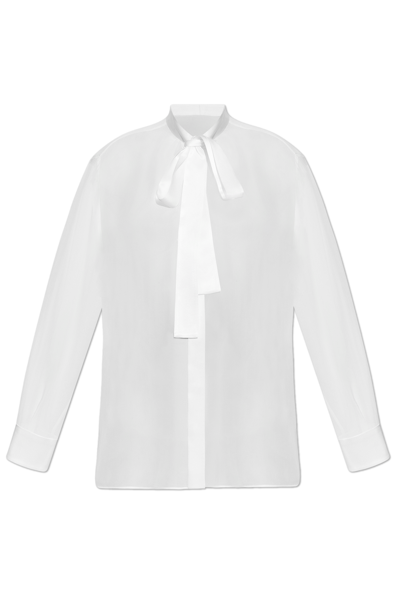 登場! blouse/white ribbon classy | Dolce. de maison トップス